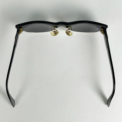 Chanel CC Logo Sunglasses Eyewear Acetate Black — view 3