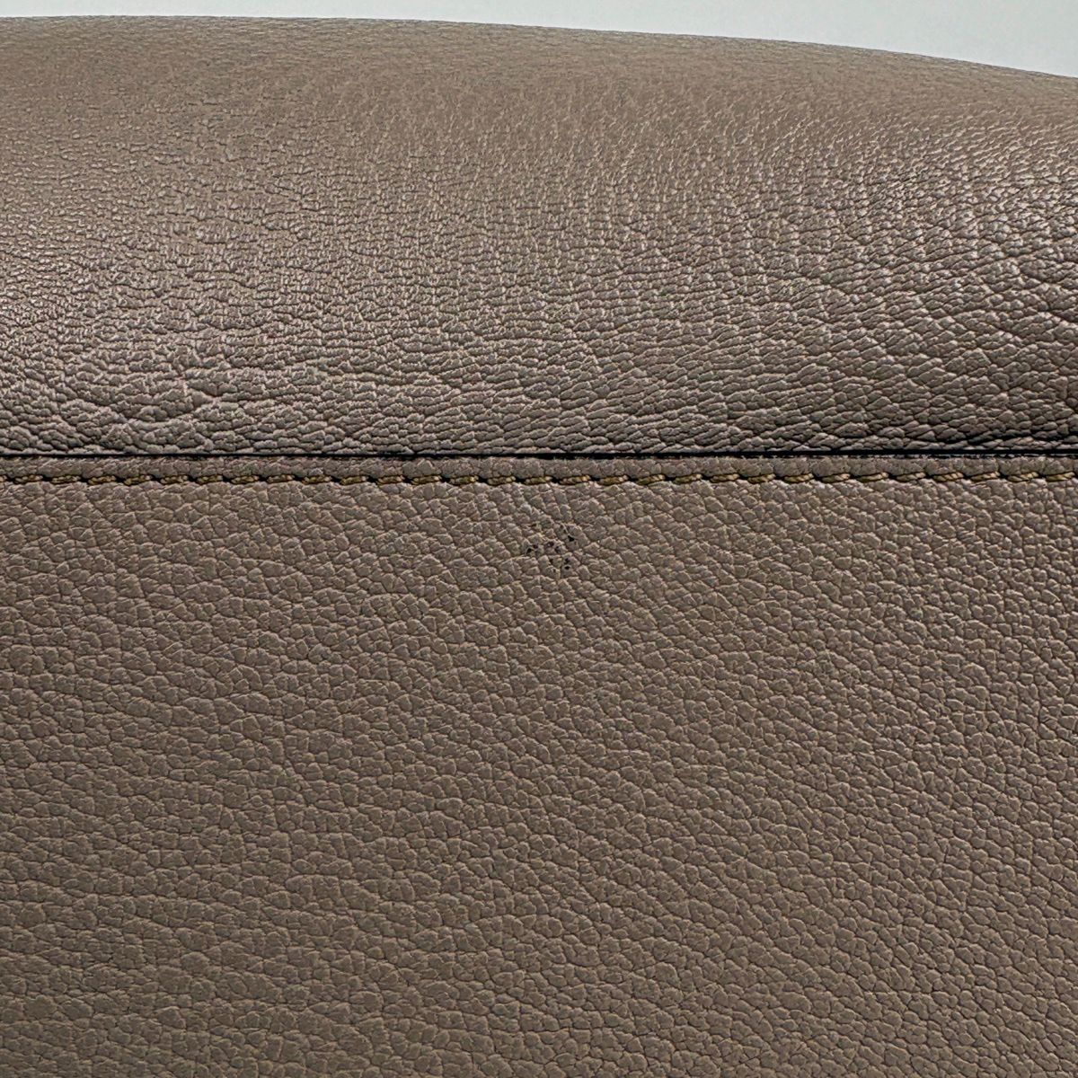 Loewe Amazona 36 Anagram Leather Gray Ju Handbag — view 3