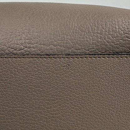 Loewe Amazona 36 Anagram Leather Gray Ju Handbag — view 3