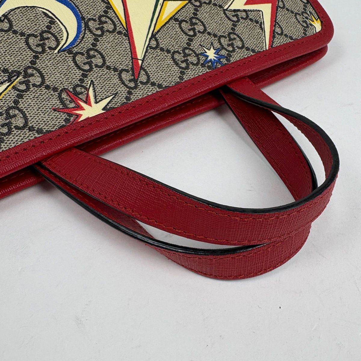 Gucci GG Pattern Tote Children's Space Print — view 4