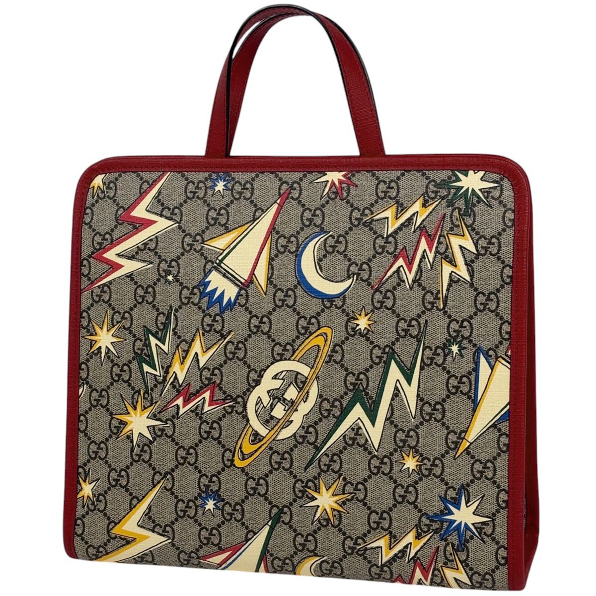 Gucci GG Pattern Tote Children's Space Print