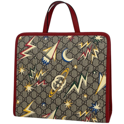 Gucci GG Pattern Tote Children's Space Print