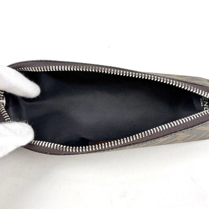 Fendi Zucca Pattern Pen Case Brown — view 5