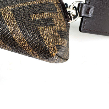 Fendi Zucca Pattern Pen Case Brown — view 3