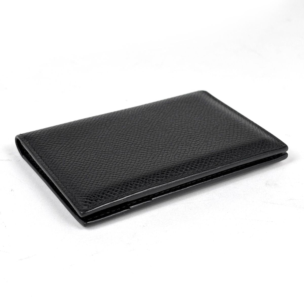 Hermes Mc2 Euclid Card Case Leather Black — view 2