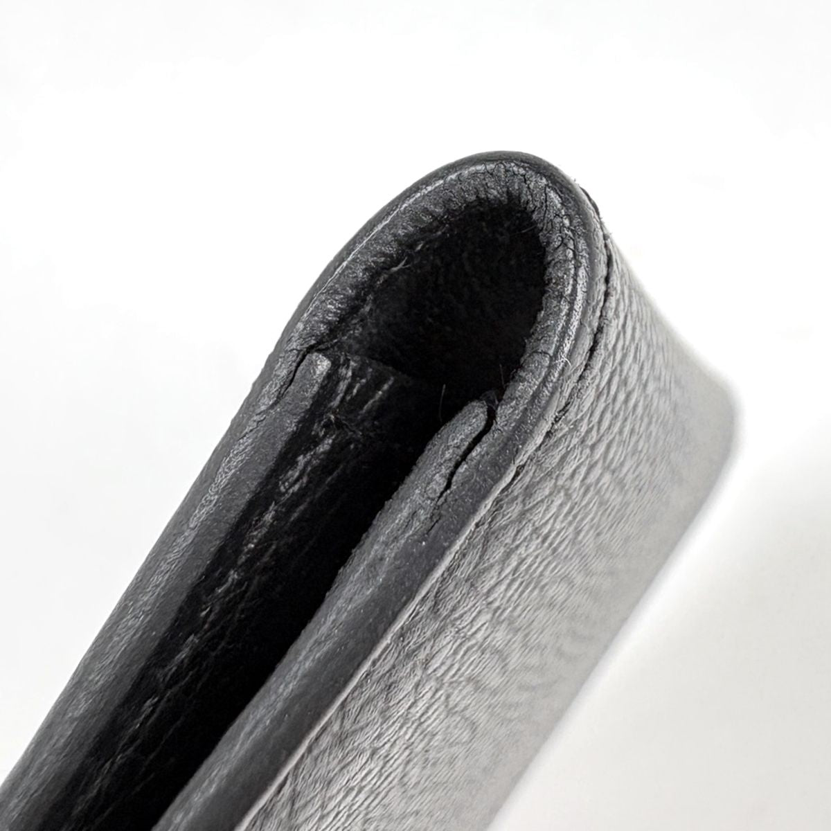Hermes Mc2 Euclid Card Case Leather Black — view 3