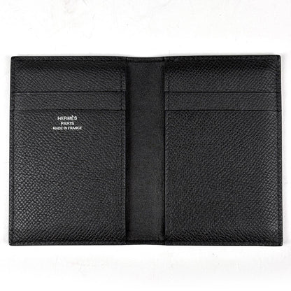 Hermes Mc2 Euclid Card Case Leather Black — view 5