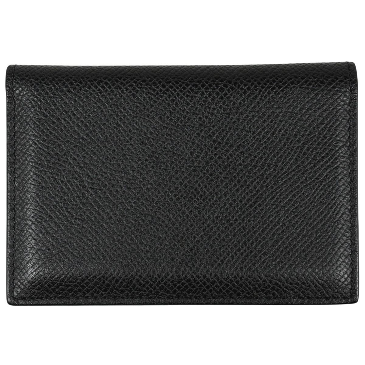 Hermes Mc2 Euclid Card Case Leather Black