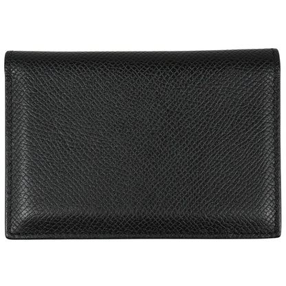 Hermes Mc2 Euclid Card Case Leather Black