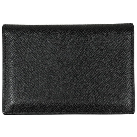 Hermes Mc2 Euclid Card Case Leather Black