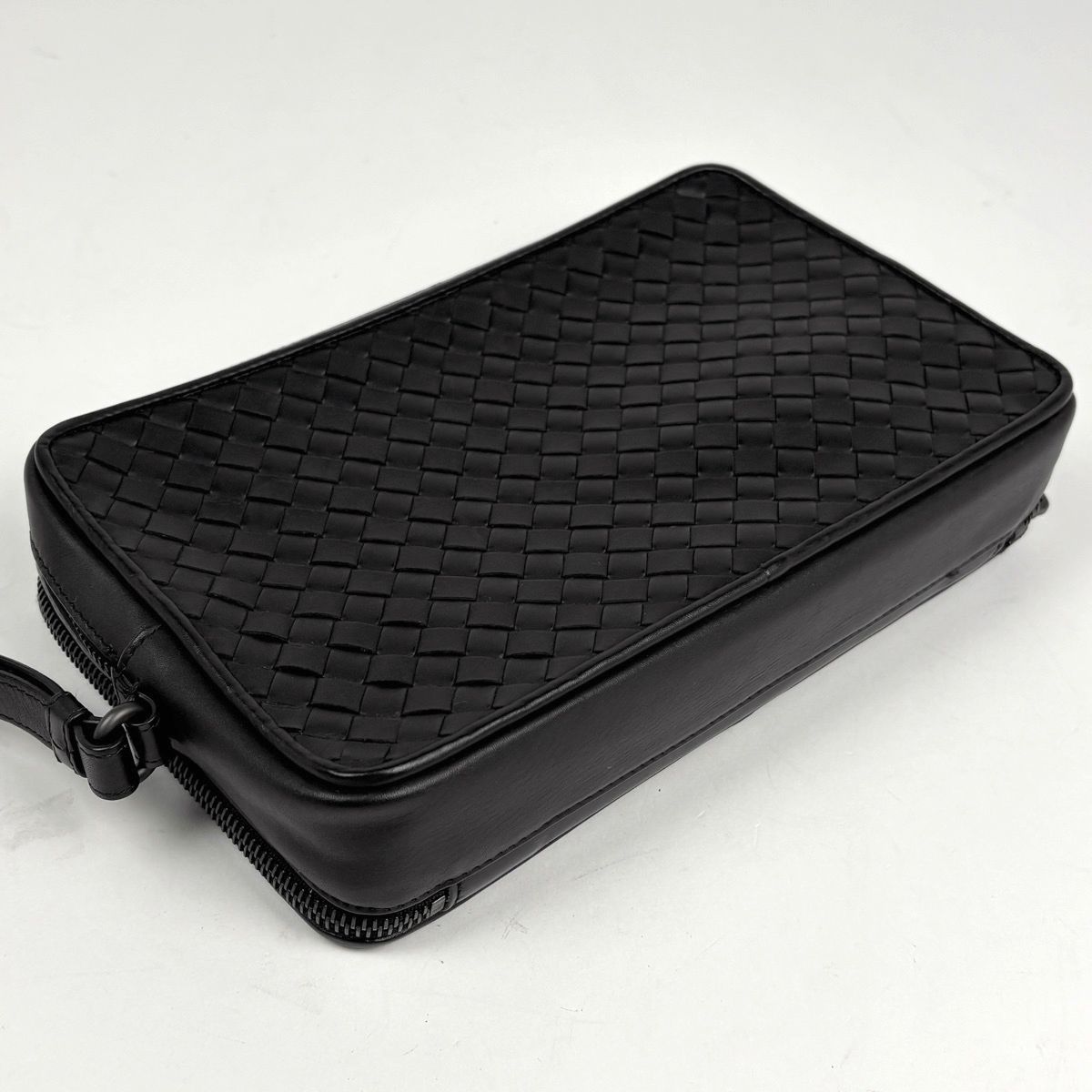 Bottega Veneta Intrecciato Multi Case Second Bag Leather Black — view 2