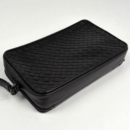 Bottega Veneta Intrecciato Multi Case Second Bag Leather Black — view 2
