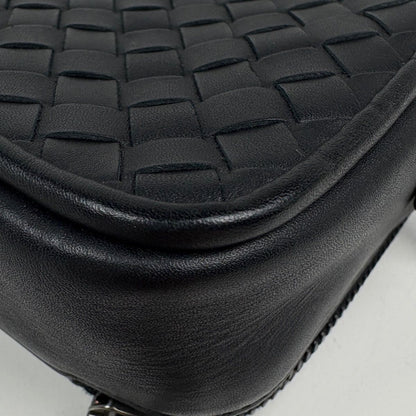 Bottega Veneta Intrecciato Multi Case Second Bag Leather Black — view 4