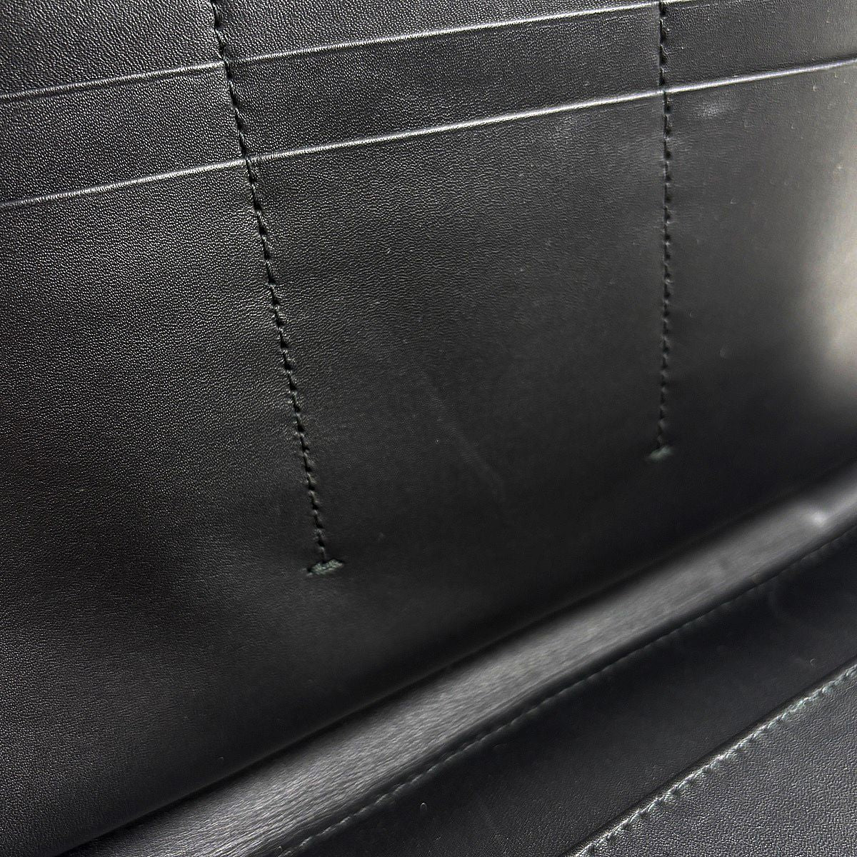 Bottega Veneta Intrecciato Multi Case Second Bag Leather Black — view 6