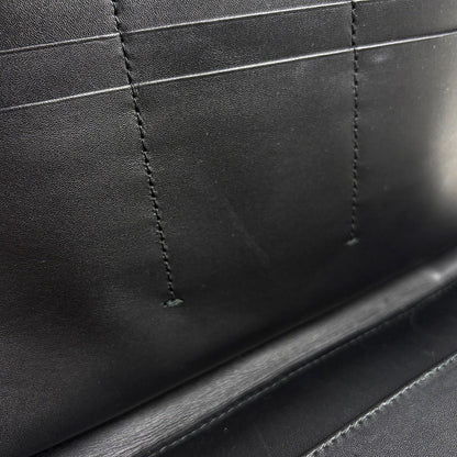 Bottega Veneta Intrecciato Multi Case Second Bag Leather Black — view 6