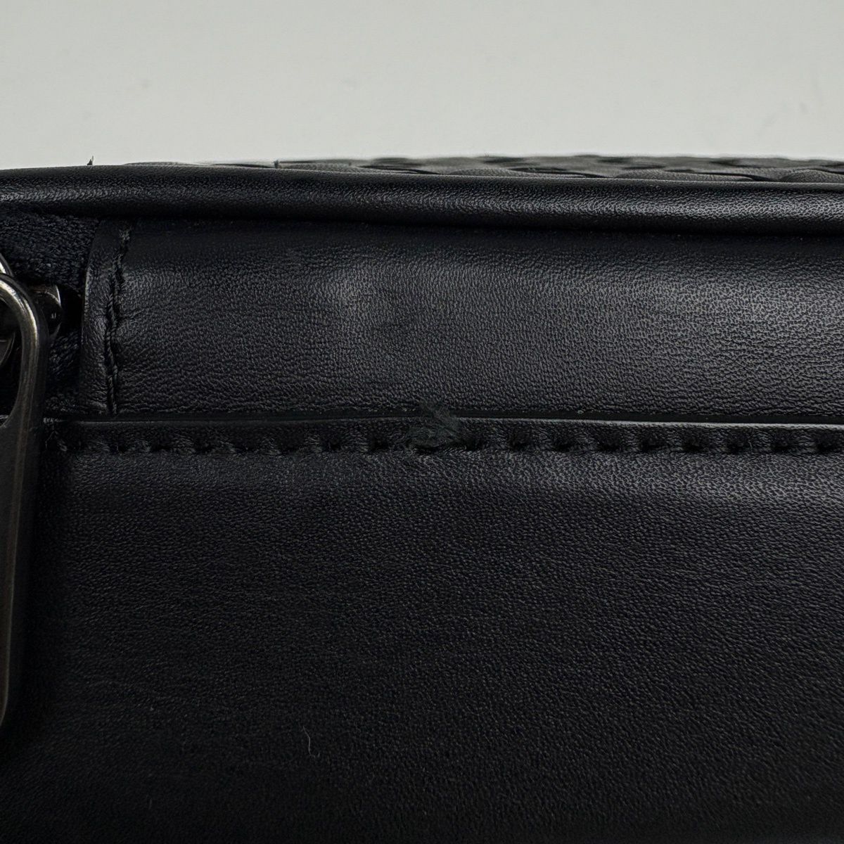 Bottega Veneta Intrecciato Multi Case Second Bag Leather Black — view 3