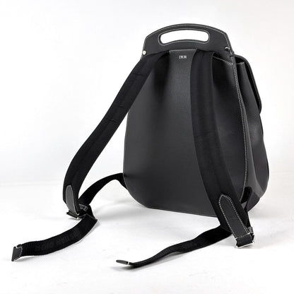 Dior Gallop Backpack Leather Black — view 2