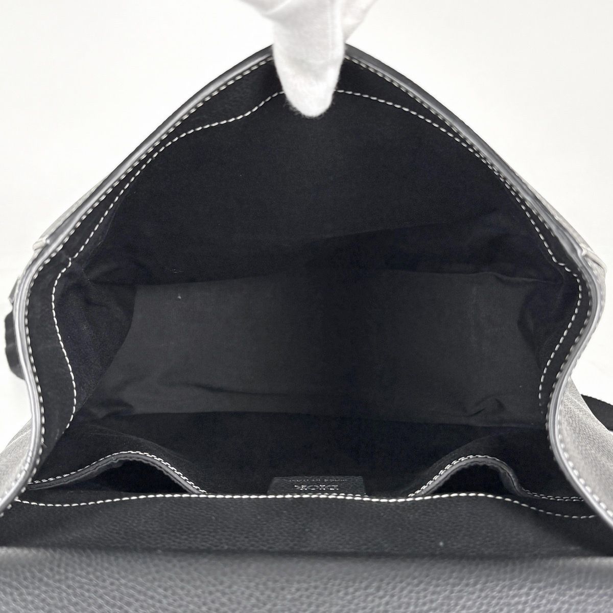 Dior Gallop Backpack Leather Black — view 9
