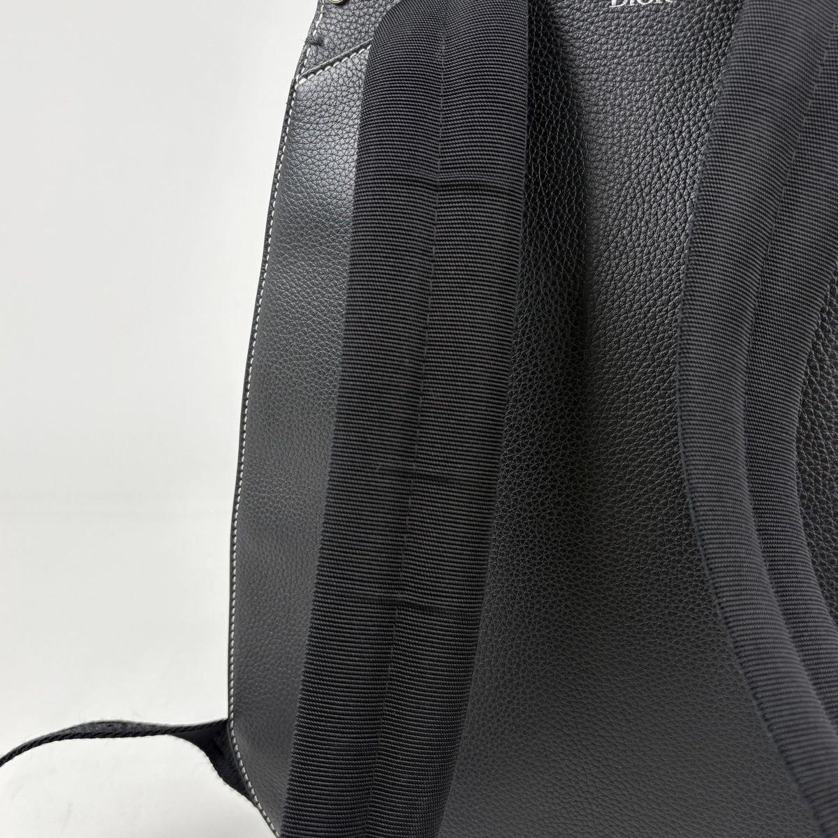 Dior Gallop Backpack Leather Black — view 7