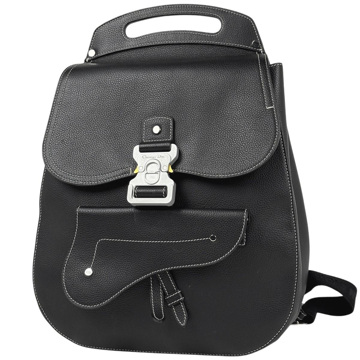Dior Gallop Backpack Leather Black