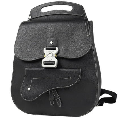 Dior Gallop Backpack Leather Black
