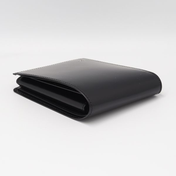 Cartier Pasha Line Bifold Wallet Black Color Calf Leather — view 4