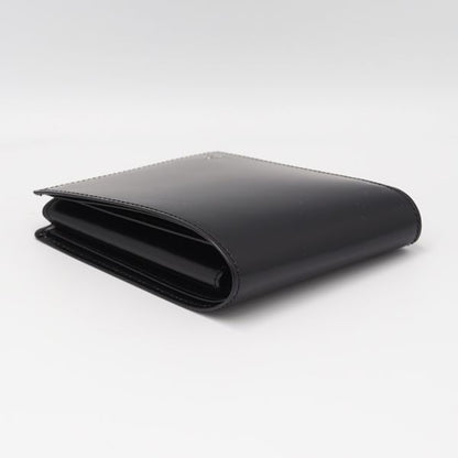 Cartier Pasha Line Bifold Wallet Black Color Calf Leather — view 4