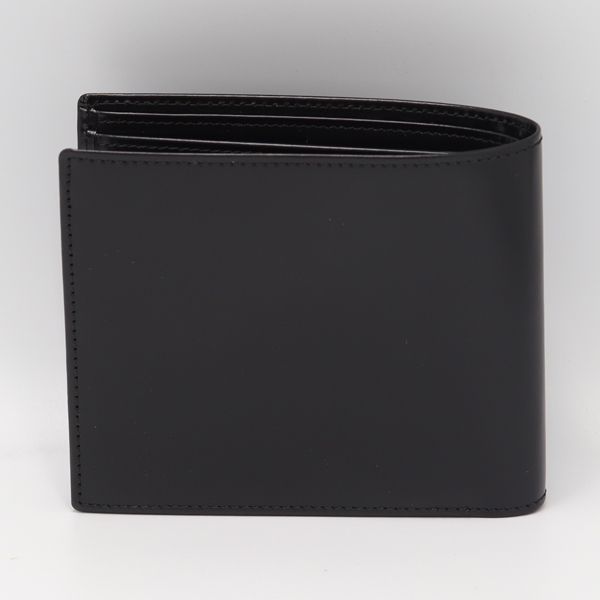 Cartier Pasha Line Bifold Wallet Black Color Calf Leather — view 3