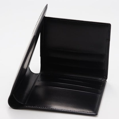 Cartier Pasha Line Bifold Wallet Black Color Calf Leather — view 8