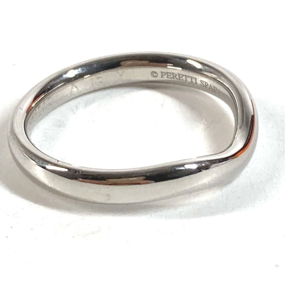 Tiffany & Co Ring Curved Band Silver — view 5