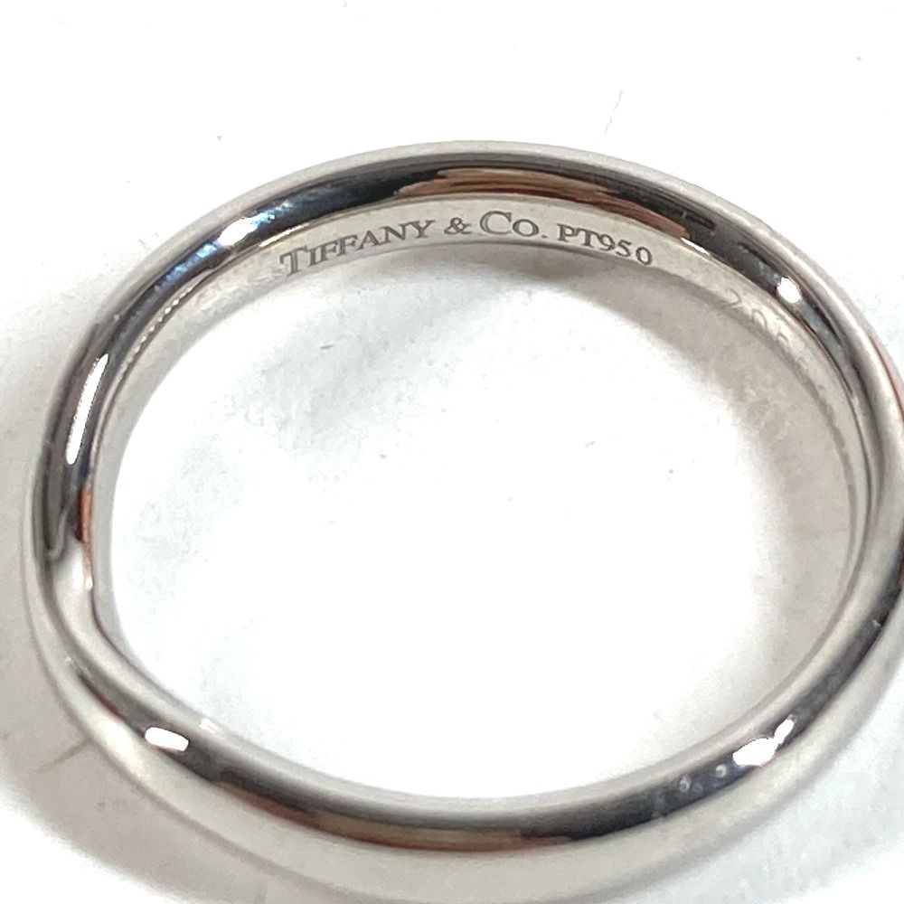 Tiffany & Co Ring Curved Band Silver — view 8
