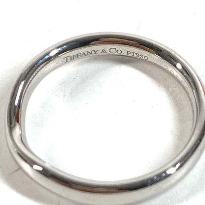 Tiffany & Co Ring Curved Band Silver — view 8