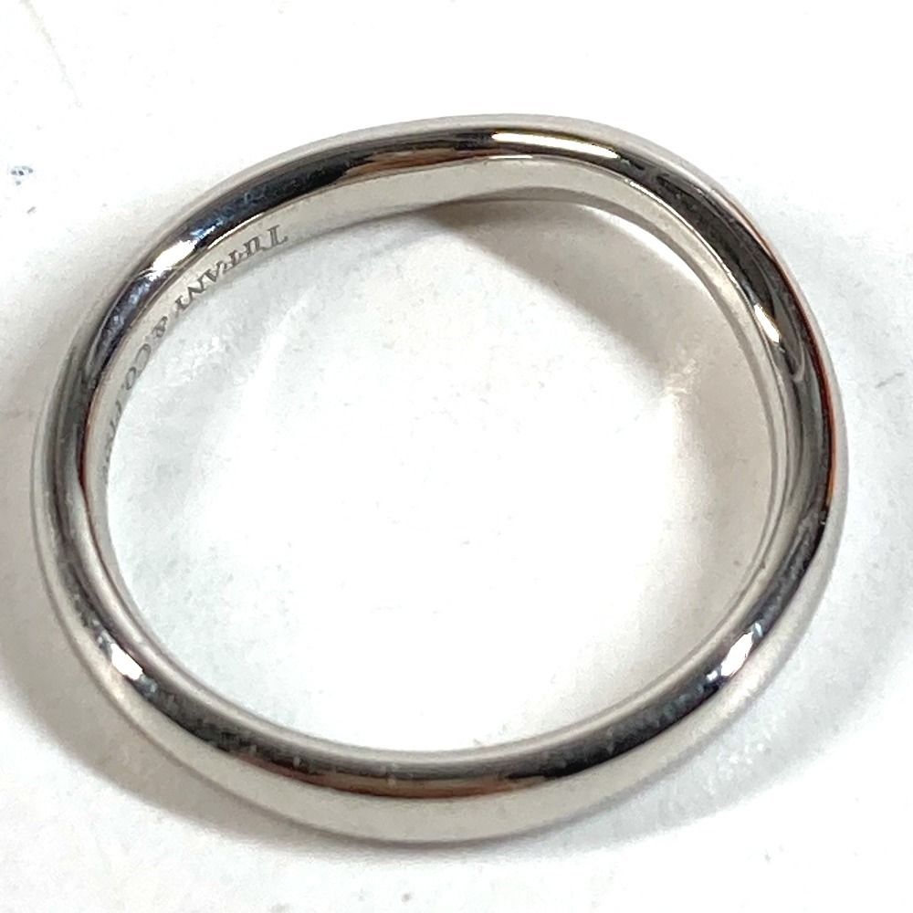 Tiffany & Co Ring Curved Band Silver — view 7