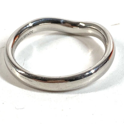 Tiffany & Co Ring Curved Band Silver — view 4