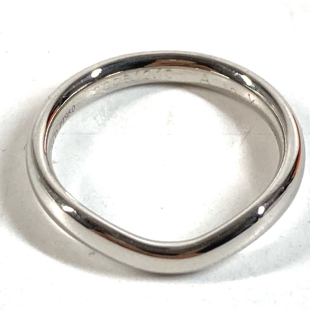 Tiffany & Co Ring Curved Band Silver — view 2