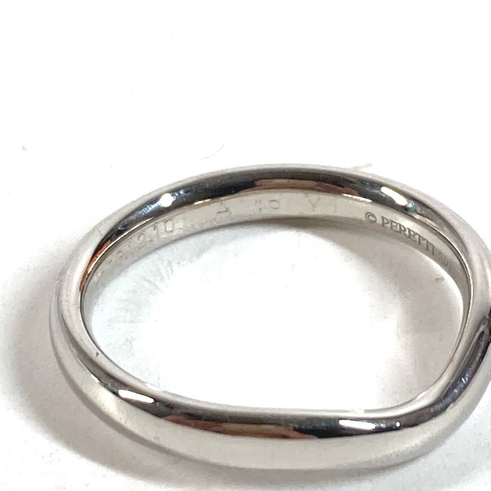 Tiffany & Co Ring Curved Band Silver — view 6