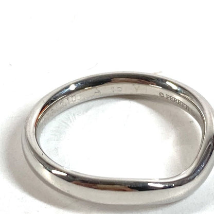 Tiffany & Co Ring Curved Band Silver — view 6
