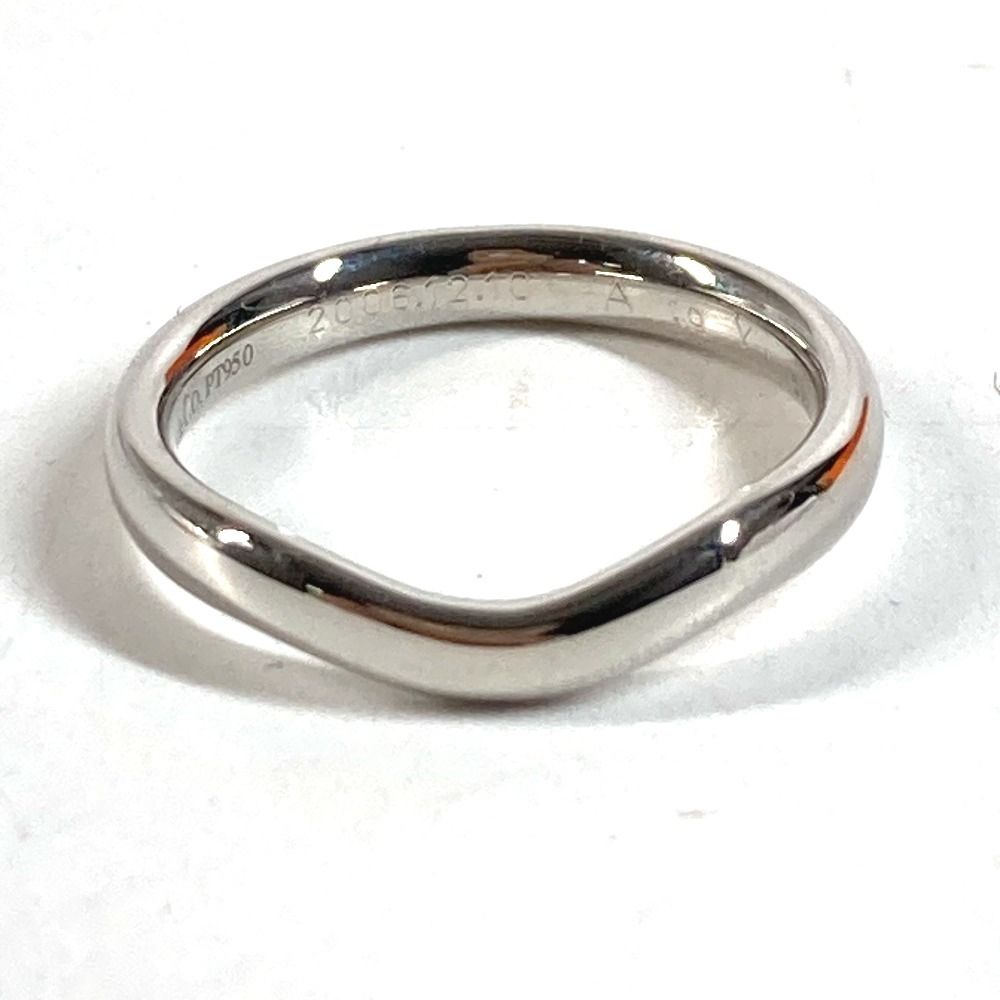 Tiffany & Co Ring Curved Band Silver