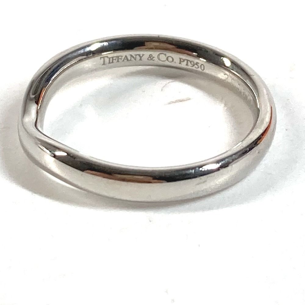 Tiffany & Co Ring Curved Band Silver — view 3