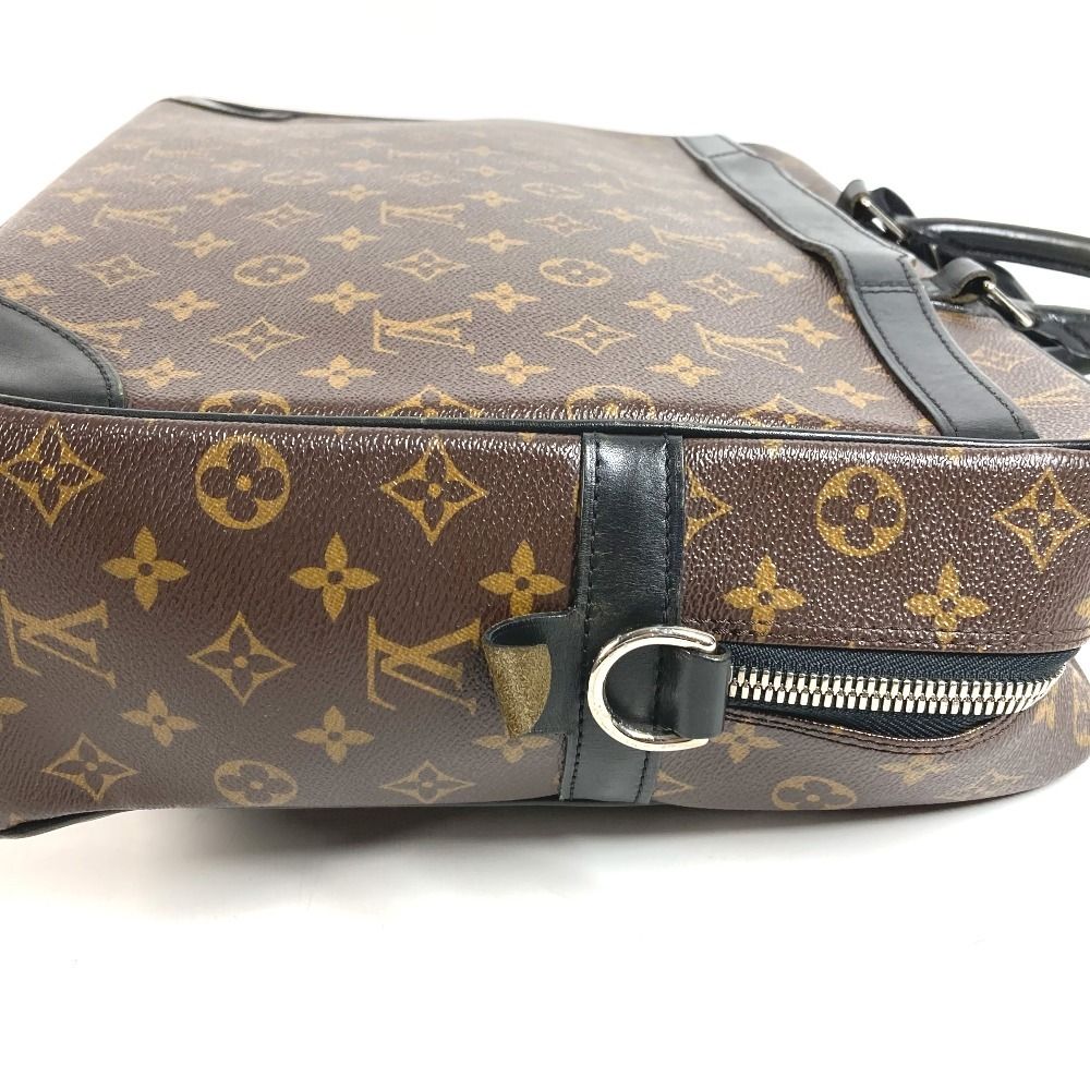 Louis Vuitton Business Bag Porte Documents Voyage GM Monogram Macassar Canvas — view 2