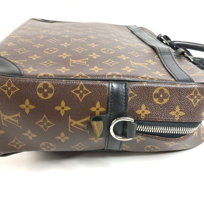 Louis Vuitton Business Bag Porte Documents Voyage GM Monogram Macassar Canvas — view 2
