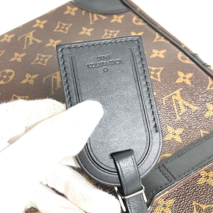 Louis Vuitton Business Bag Porte Documents Voyage GM Monogram Macassar Canvas — view 5