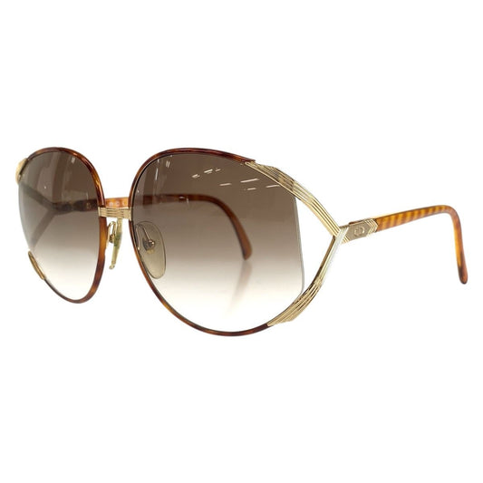 Dior Vintage Brown 14 63 17 Sunglasses Gradient Lens Eyewear