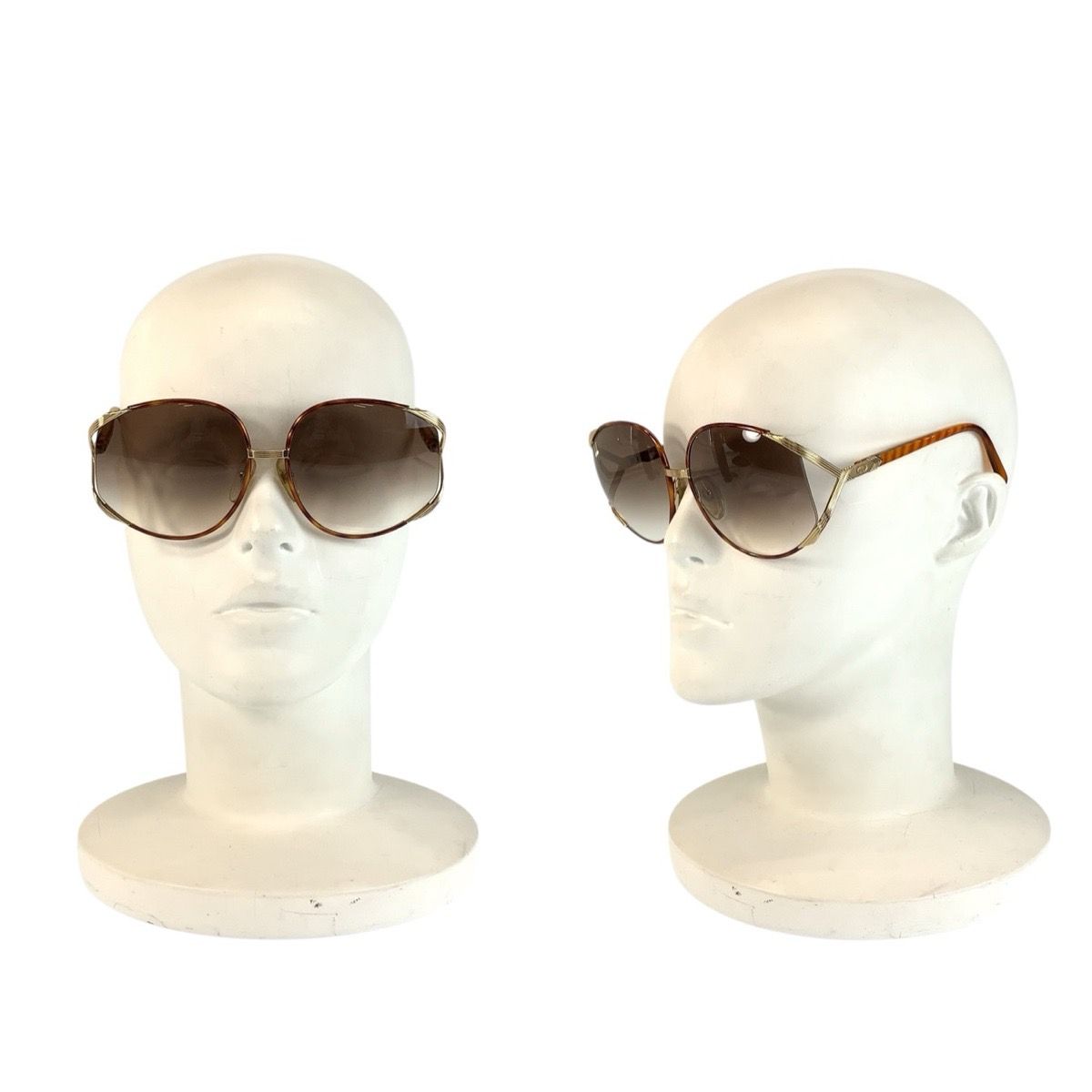 Dior Vintage Brown 14 63 17 Sunglasses Gradient Lens Eyewear — view 9