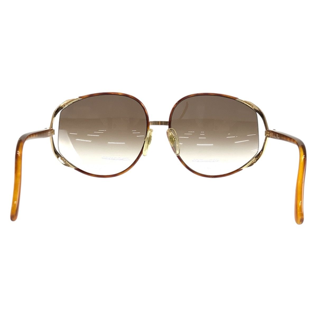 Dior Vintage Brown 14 63 17 Sunglasses Gradient Lens Eyewear — view 3