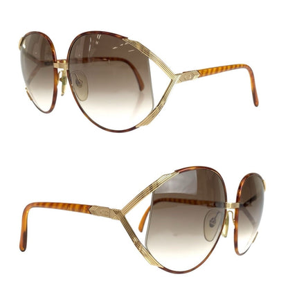 Dior Vintage Brown 14 63 17 Sunglasses Gradient Lens Eyewear — view 4