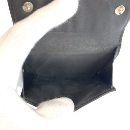 Louis Vuitton Monogram Eclipse Reverse Discovery Compact Wallet Black Folding — view 5