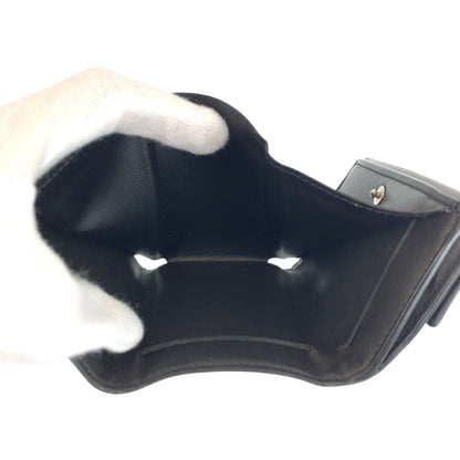 Louis Vuitton Monogram Eclipse Reverse Discovery Compact Wallet Black Folding — view 6