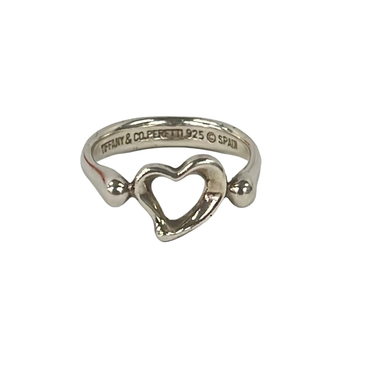 Tiffany & Co Ring Open Silver