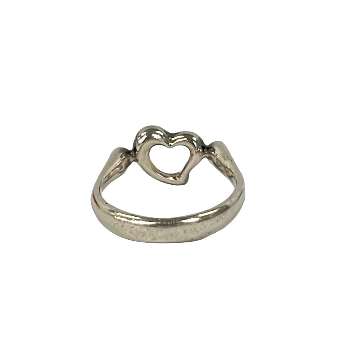Tiffany & Co Ring Open Silver — view 3